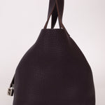 Hermès 2014 Raisin Taurillon Clemence Picotin 22 PHW - FashioNica