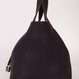 Hermès 2014 Raisin Taurillon Clemence Picotin 22 PHW - FashioNica