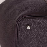 Hermès 2014 Raisin Taurillon Clemence Picotin 22 PHW - FashioNica