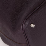 Hermès 2014 Raisin Taurillon Clemence Picotin 22 PHW - FashioNica