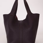 Hermès 2014 Raisin Taurillon Clemence Picotin 22 PHW - FashioNica