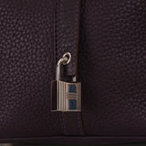 Hermès 2014 Raisin Taurillon Clemence Picotin 22 PHW - FashioNica