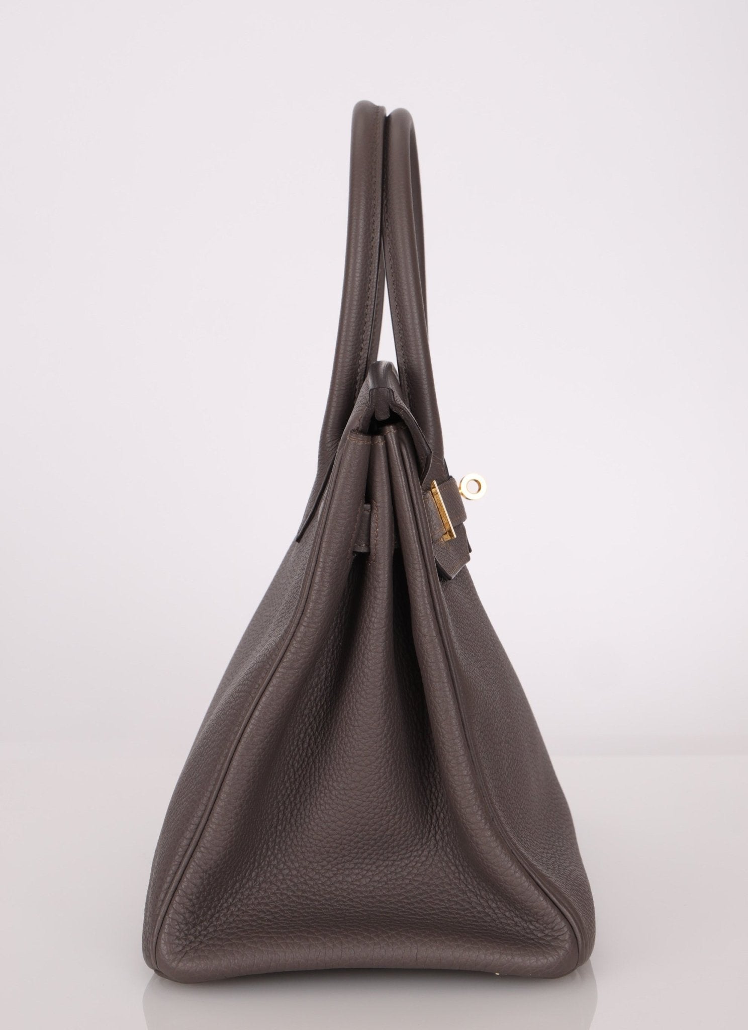 Hermès 2016 Etain Togo Birkin 30 GHW - FashioNica