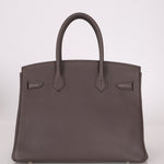 Hermès 2016 Etain Togo Birkin 30 GHW - FashioNica