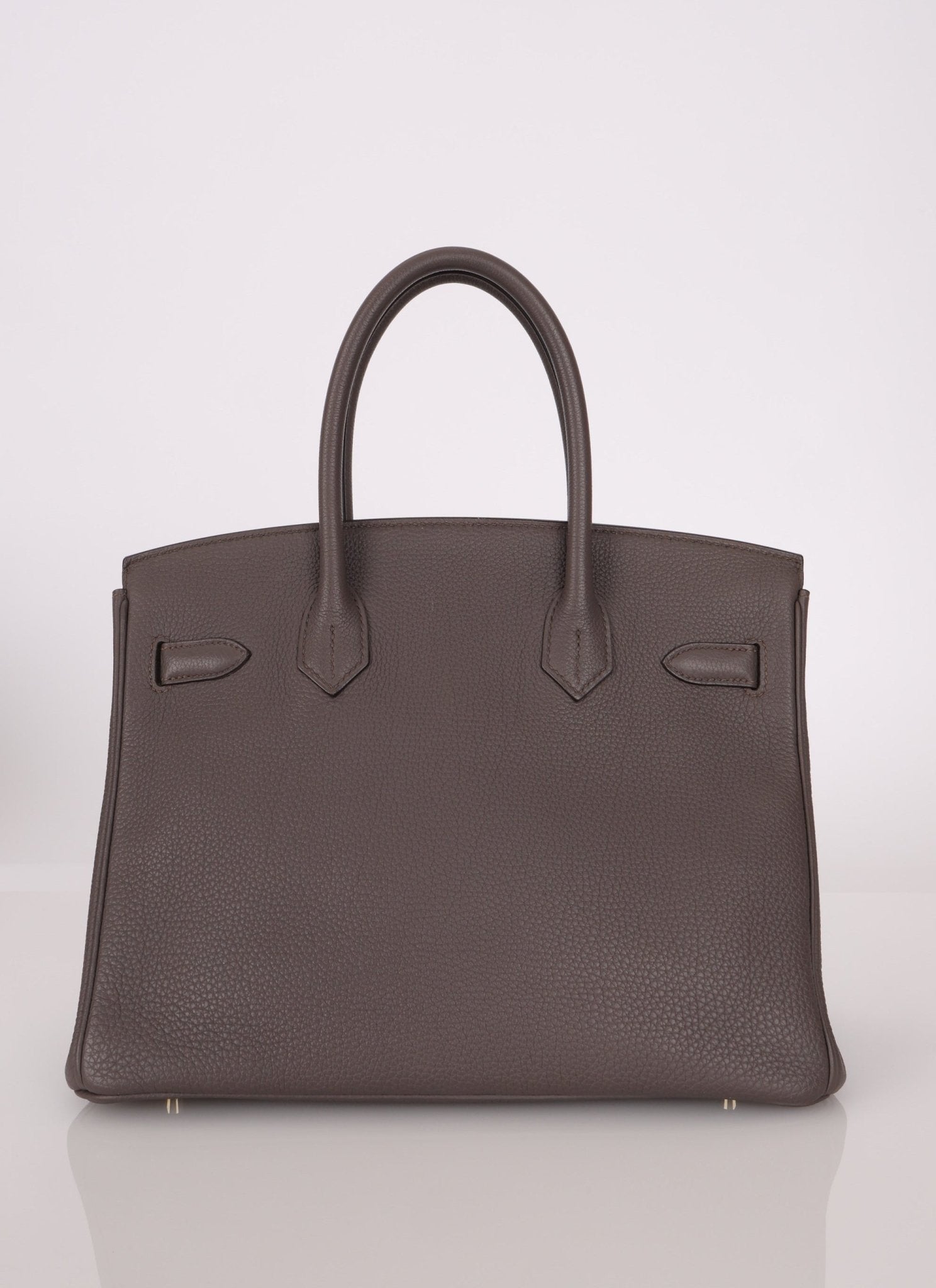 Hermès 2016 Etain Togo Birkin 30 GHW - FashioNica