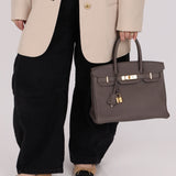 Hermès 2016 Etain Togo Birkin 30 GHW - FashioNica