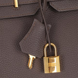 Hermès 2016 Etain Togo Birkin 30 GHW - FashioNica