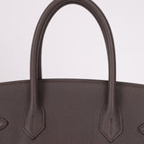 Hermès 2016 Etain Togo Birkin 30 GHW - FashioNica