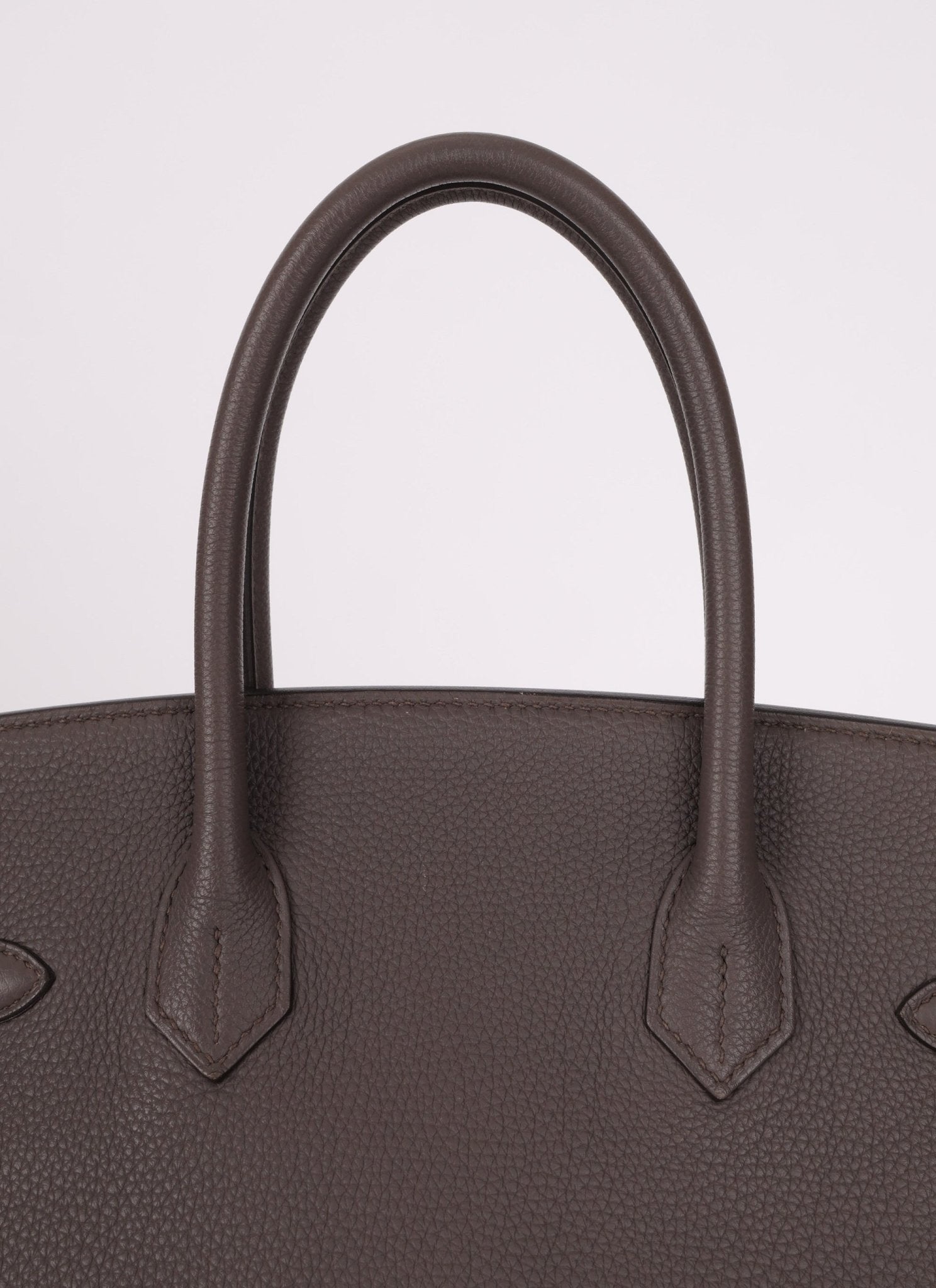 Hermès 2016 Etain Togo Birkin 30 GHW - FashioNica