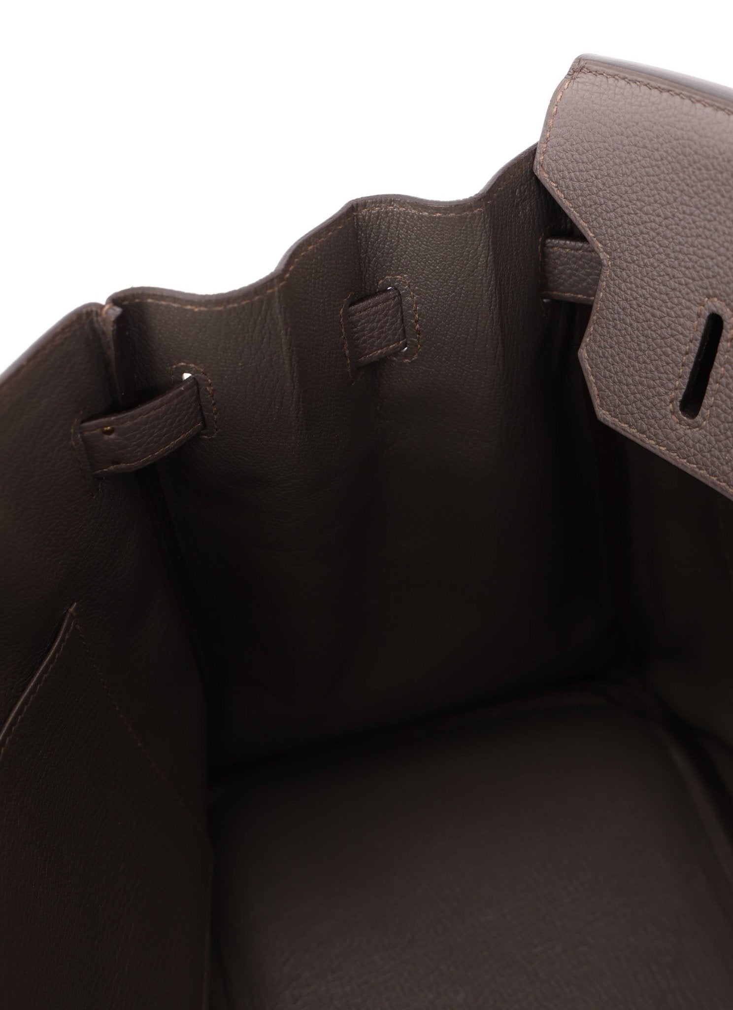 Hermès 2016 Etain Togo Birkin 30 GHW - FashioNica