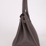 Hermès 2016 Etain Togo Birkin 30 GHW - FashioNica