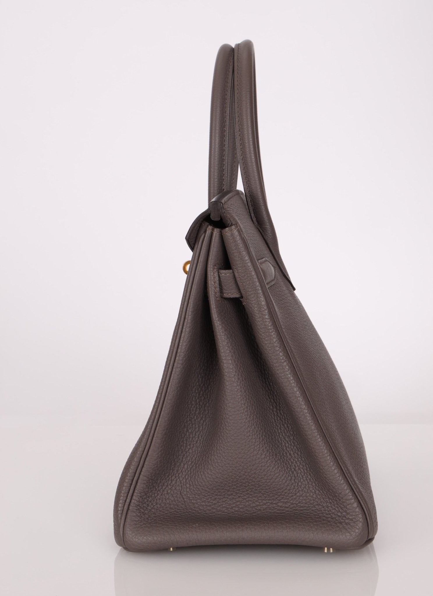 Hermès 2016 Etain Togo Birkin 30 GHW - FashioNica