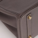 Hermès 2016 Etain Togo Birkin 30 GHW - FashioNica