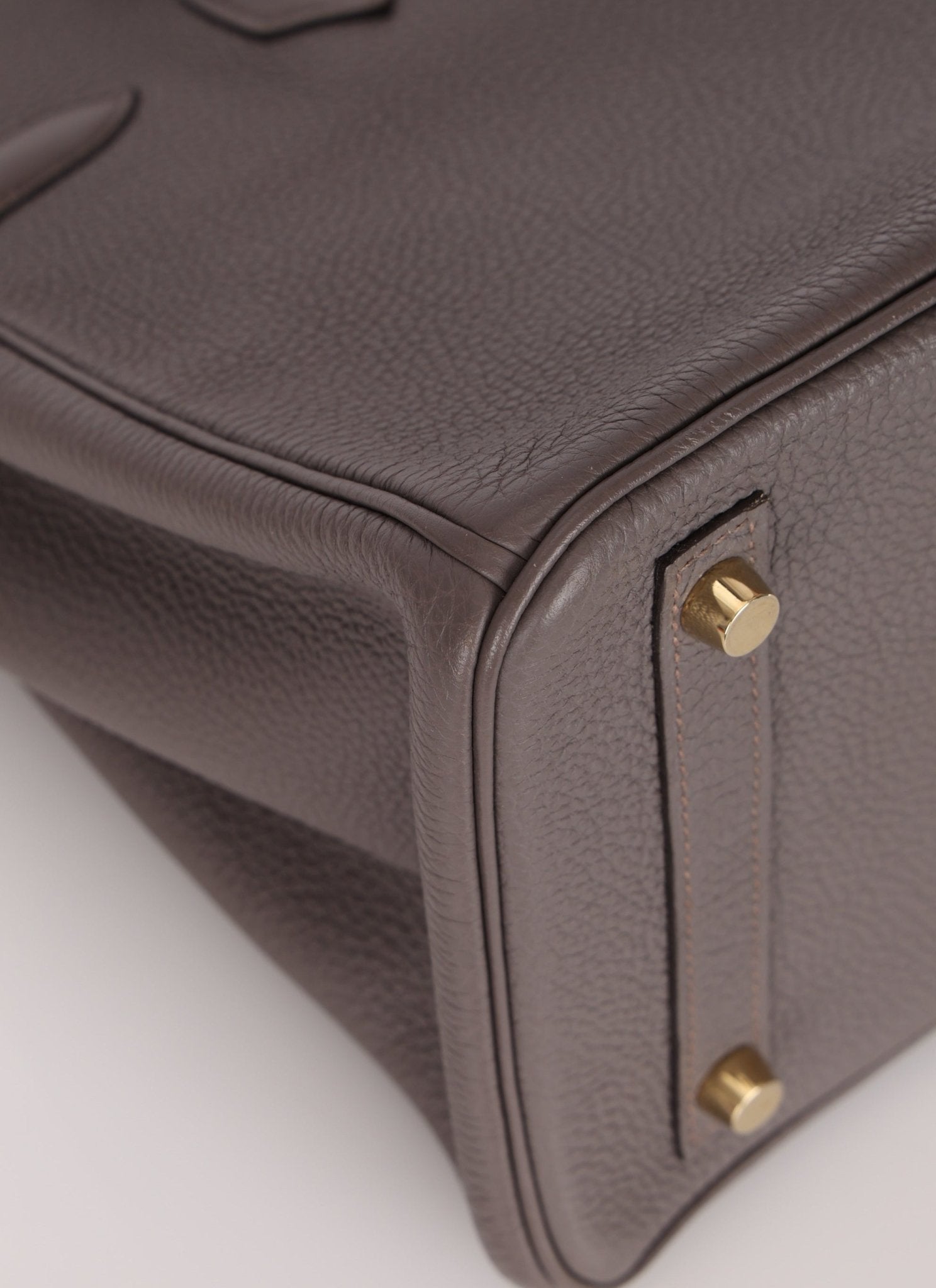 Hermès 2016 Etain Togo Birkin 30 GHW - FashioNica