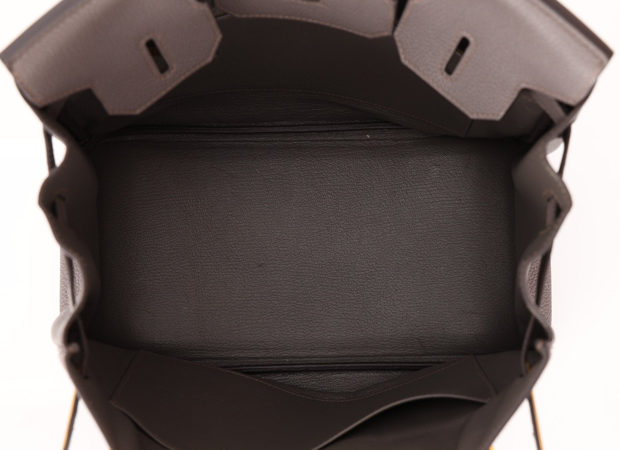 Hermès 2016 Etain Togo Birkin 30 GHW - FashioNica