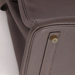 Hermès 2016 Etain Togo Birkin 30 GHW - FashioNica