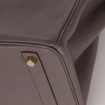 Hermès 2016 Etain Togo Birkin 30 GHW - FashioNica