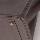 Hermès 2016 Etain Togo Birkin 30 GHW - FashioNica