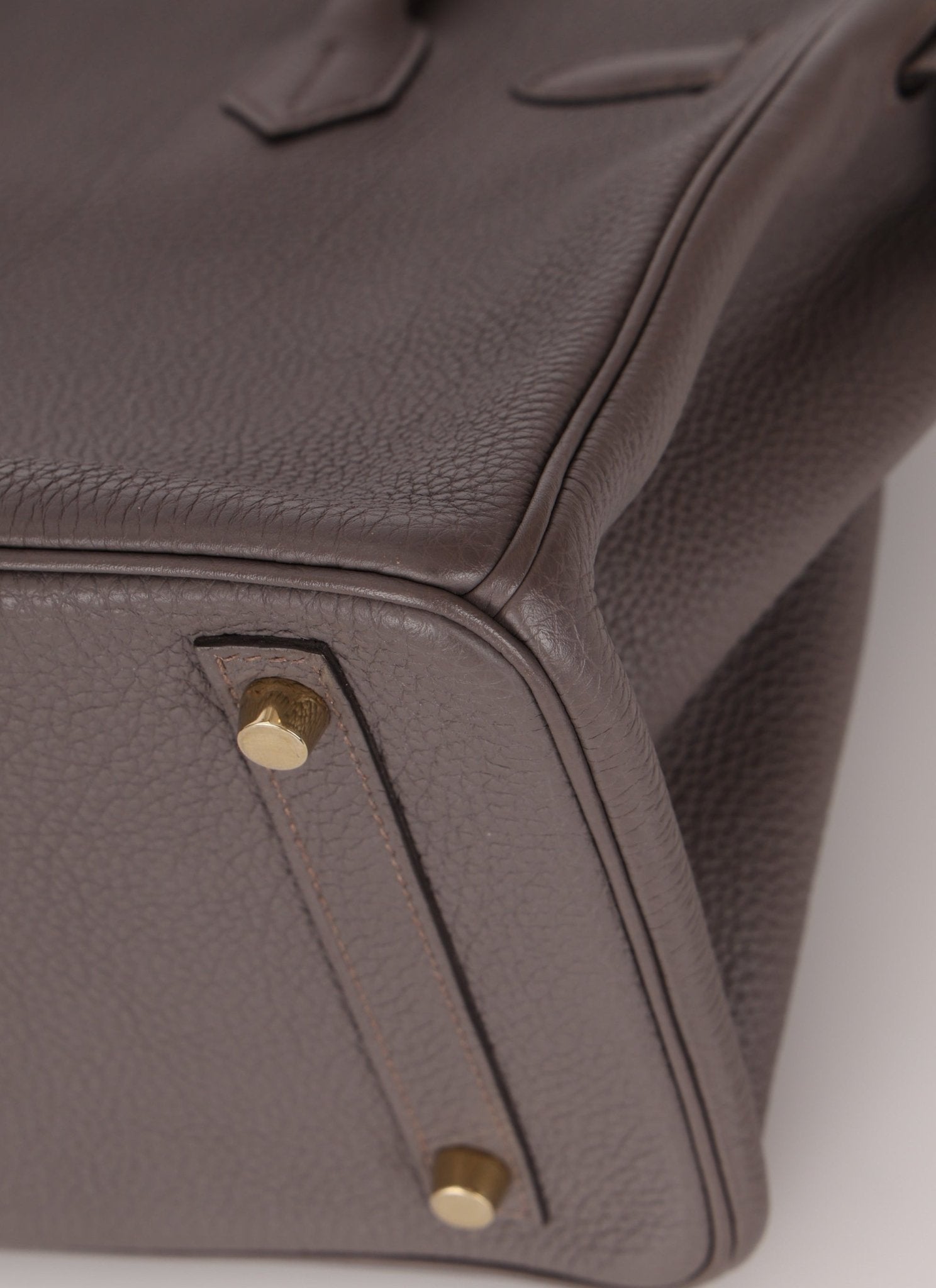 Hermès 2016 Etain Togo Birkin 30 GHW - FashioNica