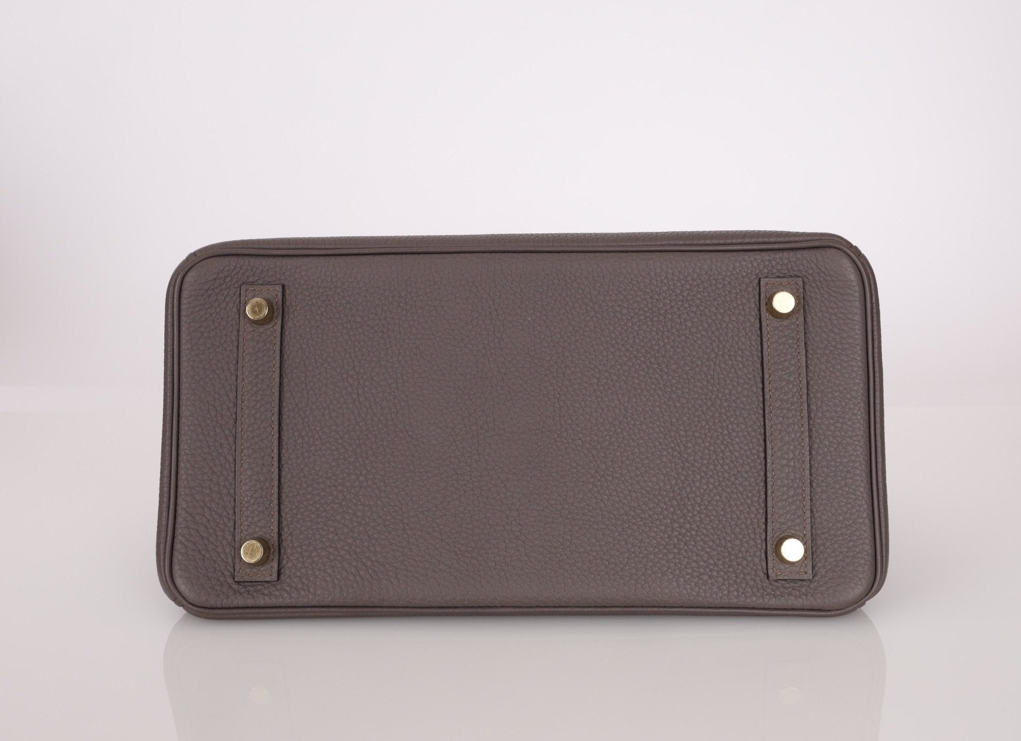 Hermès 2016 Etain Togo Birkin 30 GHW - FashioNica