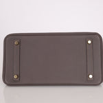 Hermès 2016 Etain Togo Birkin 30 GHW - FashioNica