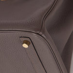 Hermès 2016 Etain Togo Birkin 30 GHW - FashioNica