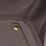 Hermès 2016 Etain Togo Birkin 30 GHW - FashioNica