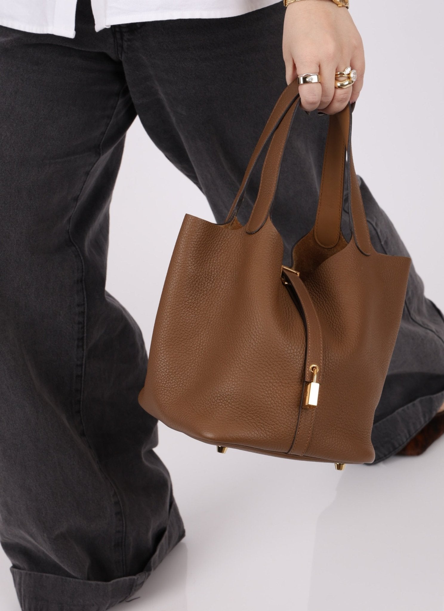 Hermès 2017 Clemence Alezan Picotin 22 - FashioNica