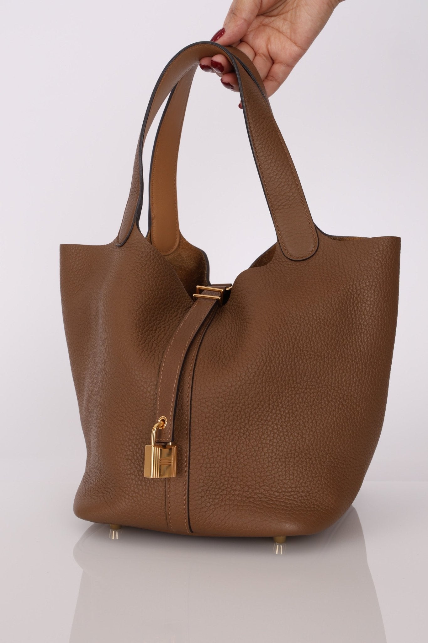 Hermès 2017 Clemence Alezan Picotin 22 - FashioNica