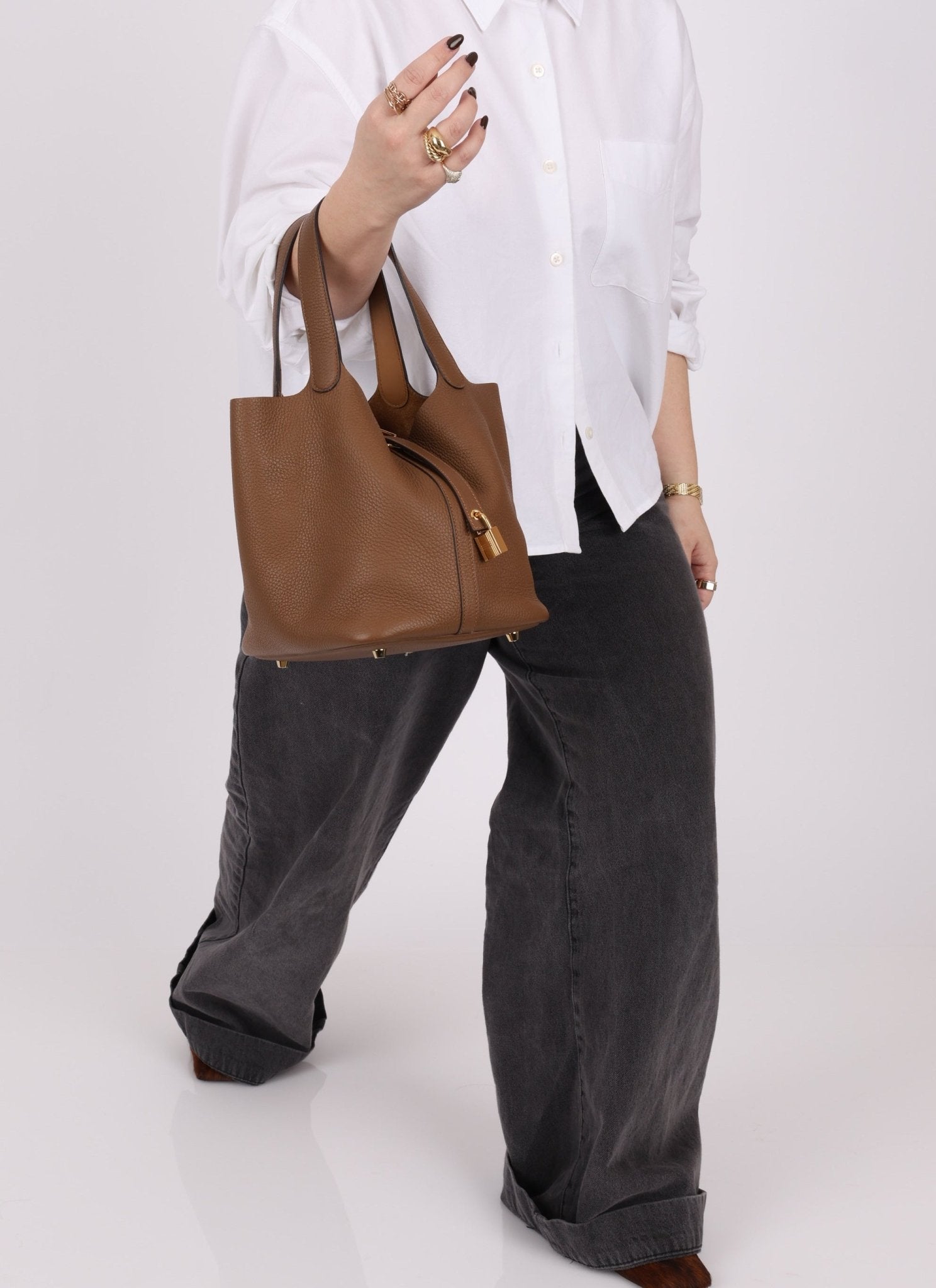 Hermès 2017 Clemence Alezan Picotin 22 - FashioNica