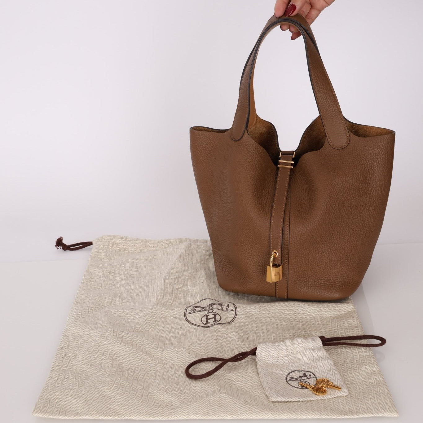 Hermès 2017 Clemence Alezan Picotin 22 - FashioNica