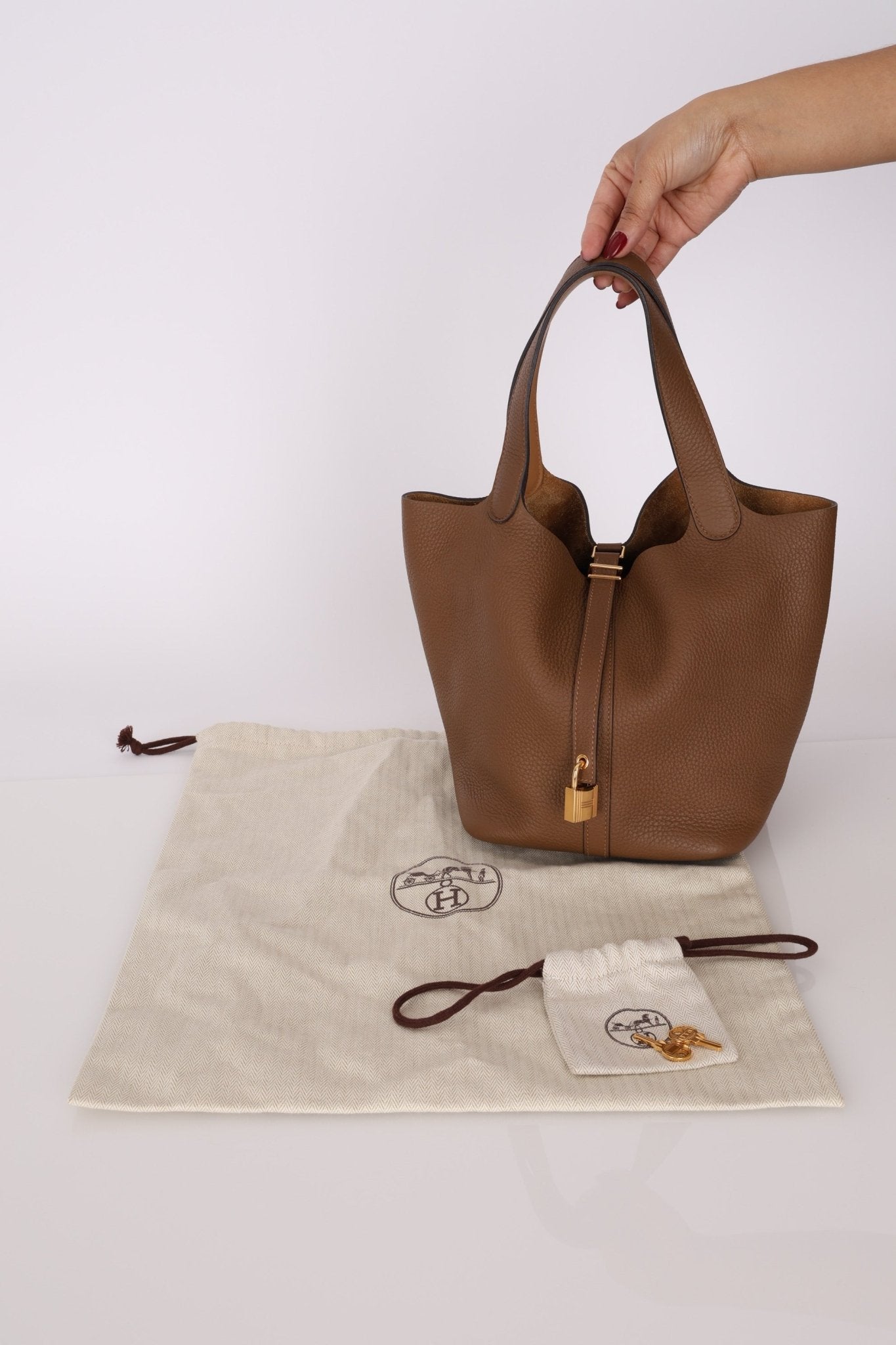 Hermès 2017 Clemence Alezan Picotin 22 - FashioNica