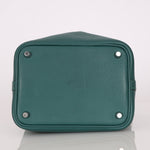 Hermès 2017 Malachite Clemence Picotin 18 PHW - FashioNica