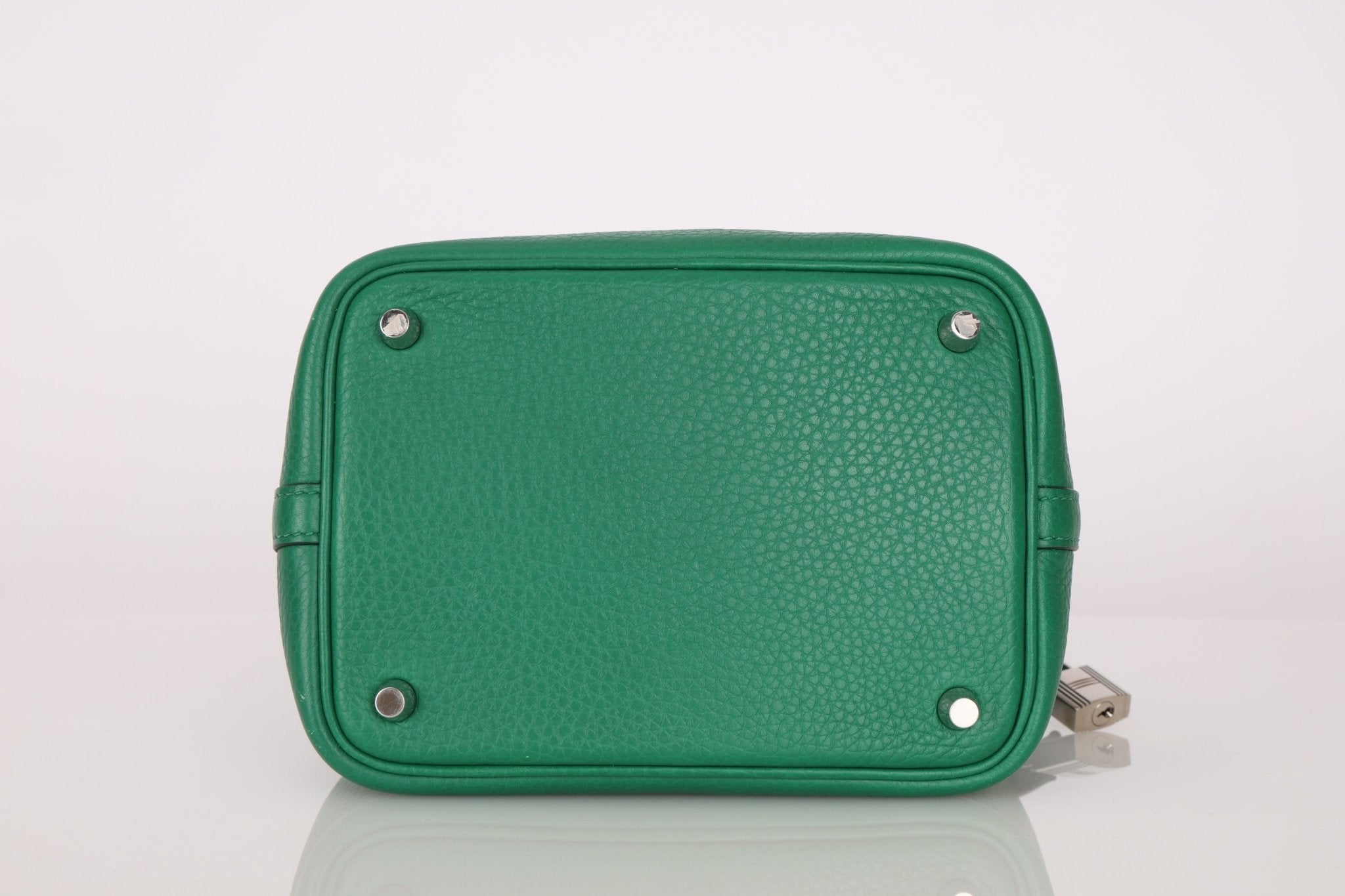Hermès 2017 Vert Vertigo Clemence Picotin 18 PHW - FashioNica