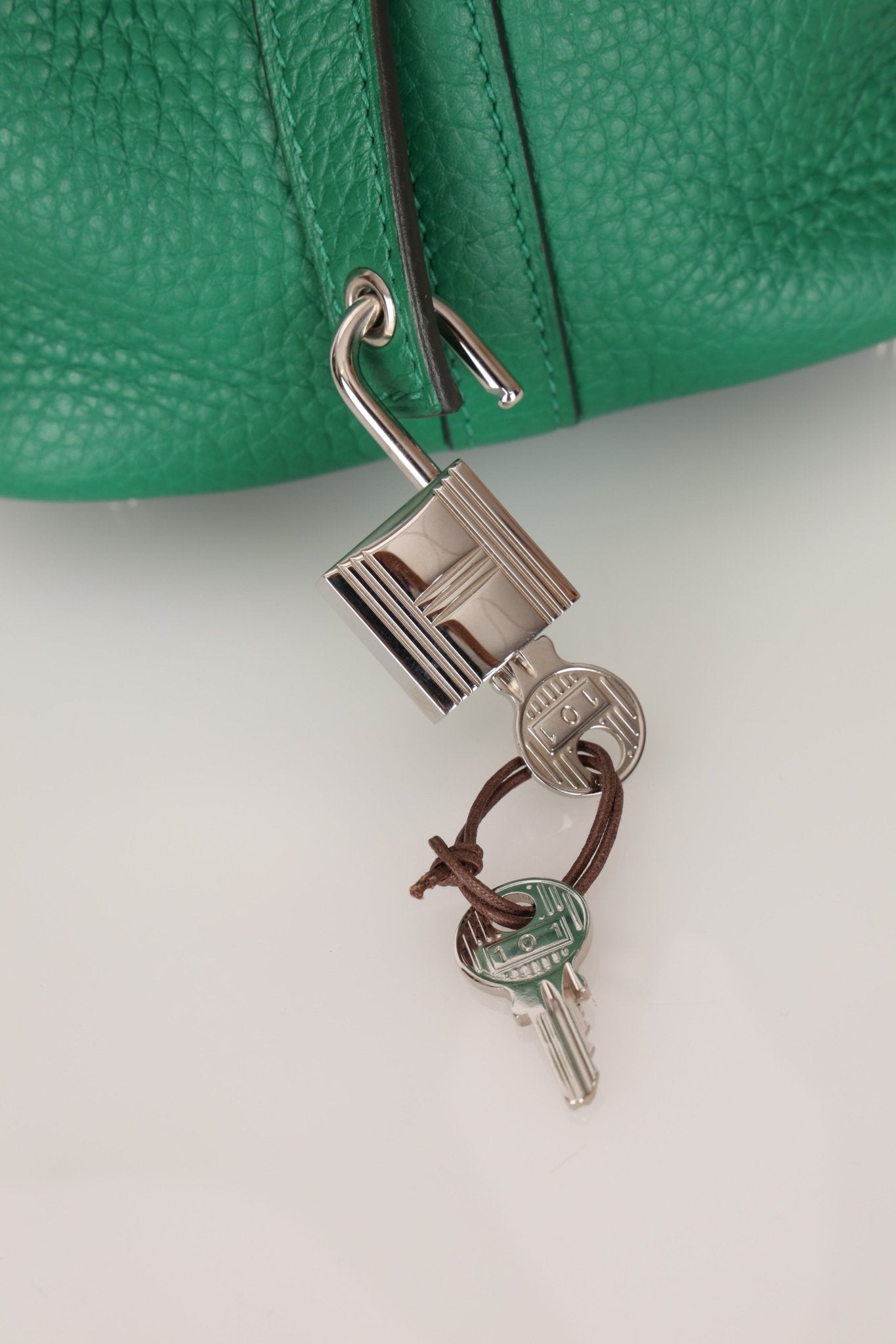 Hermès 2017 Vert Vertigo Clemence Picotin 18 PHW - FashioNica