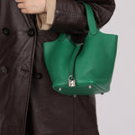 Hermès 2017 Vert Vertigo Clemence Picotin 18 PHW - FashioNica