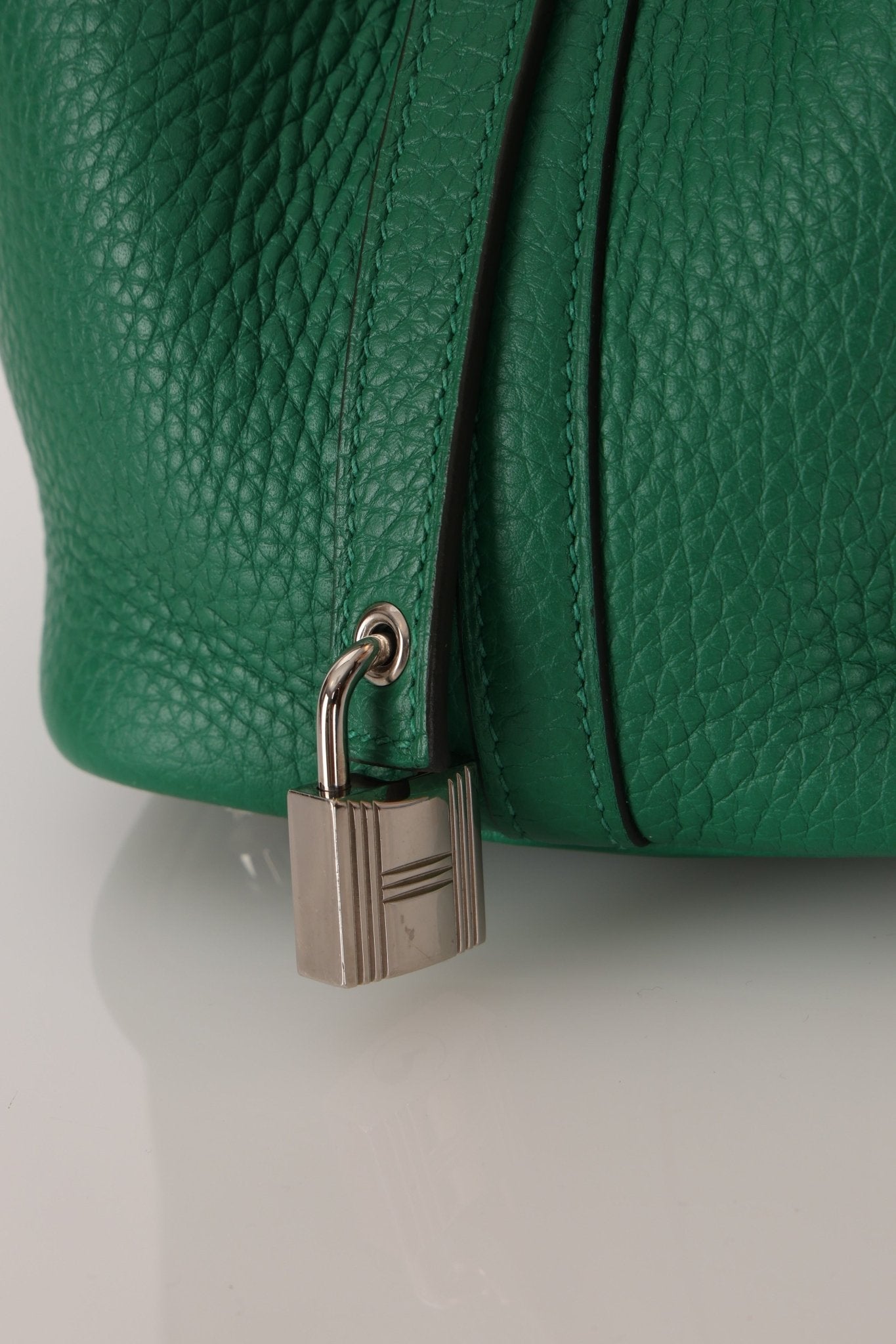 Hermès 2017 Vert Vertigo Clemence Picotin 18 PHW - FashioNica