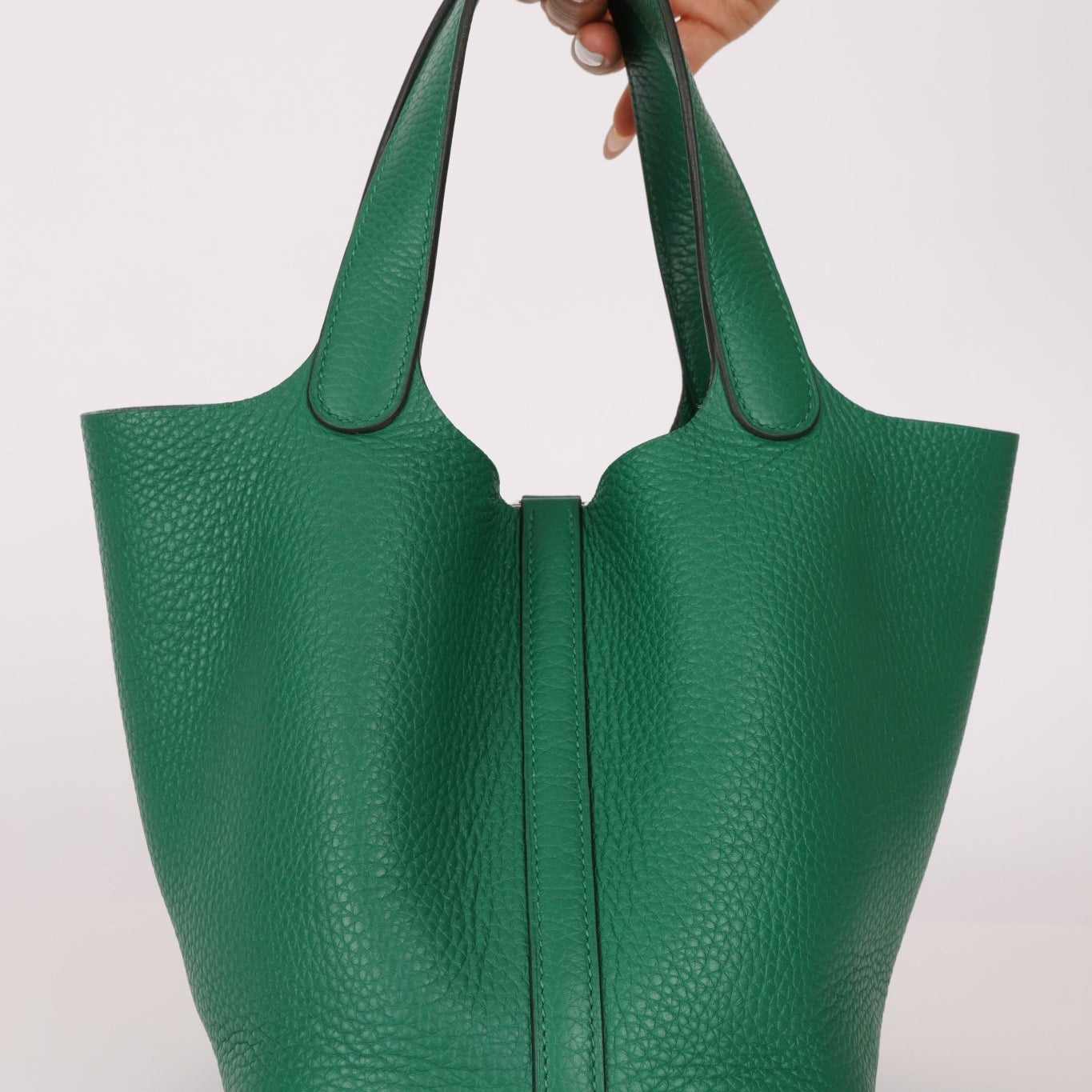 Hermès 2017 Vert Vertigo Clemence Picotin 18 PHW - FashioNica