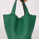 Hermès 2017 Vert Vertigo Clemence Picotin 18 PHW - FashioNica