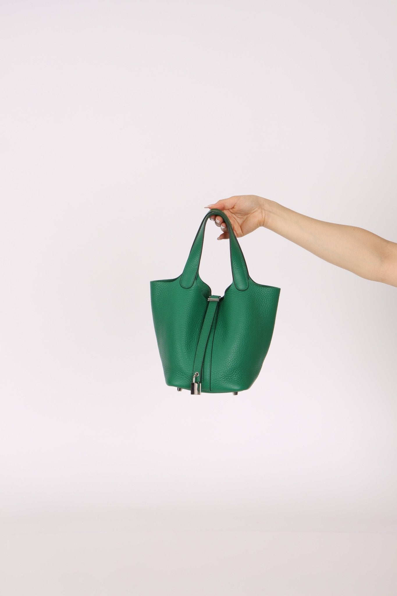 Hermès 2017 Vert Vertigo Clemence Picotin 18 PHW - FashioNica