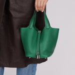 Hermès 2017 Vert Vertigo Clemence Picotin 18 PHW - FashioNica