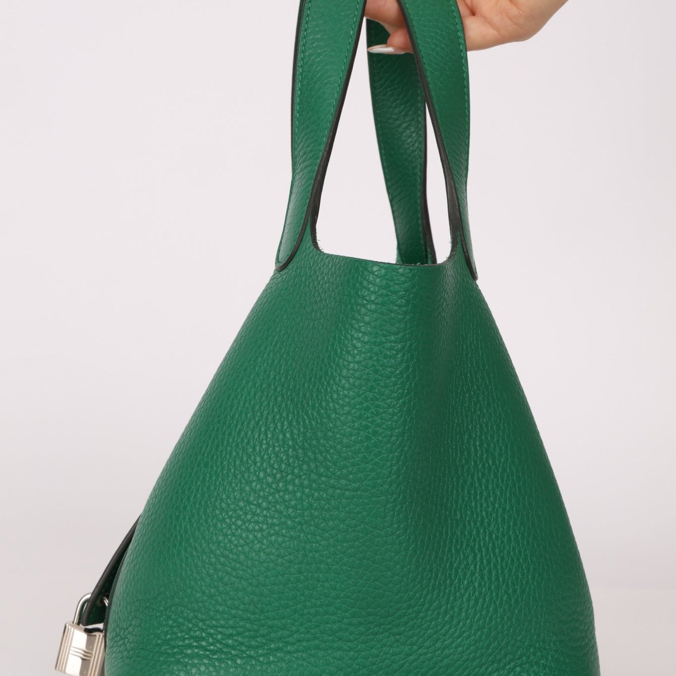 Hermès 2017 Vert Vertigo Clemence Picotin 18 PHW - FashioNica