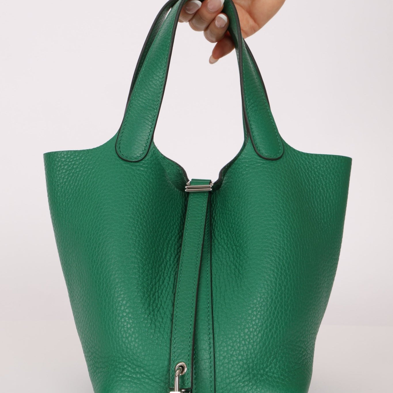 Hermès 2017 Vert Vertigo Clemence Picotin 18 PHW - FashioNica