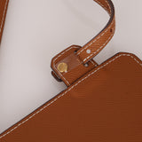 Hermes 2018 Gold Epsom Kelly Long Wallet with Custom Strap GHW - FashioNica