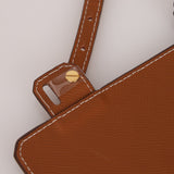 Hermes 2018 Gold Epsom Kelly Long Wallet with Custom Strap GHW - FashioNica