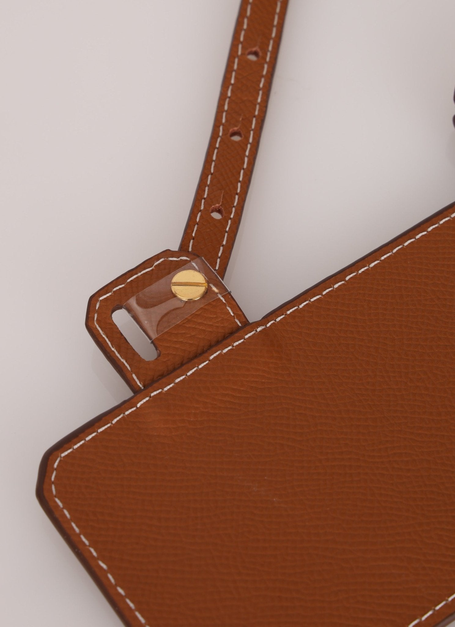 Hermes 2018 Gold Epsom Kelly Long Wallet with Custom Strap GHW - FashioNica
