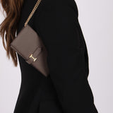 Hermès 2019 Etoupe Epsom Bearn Wallet - FashioNica