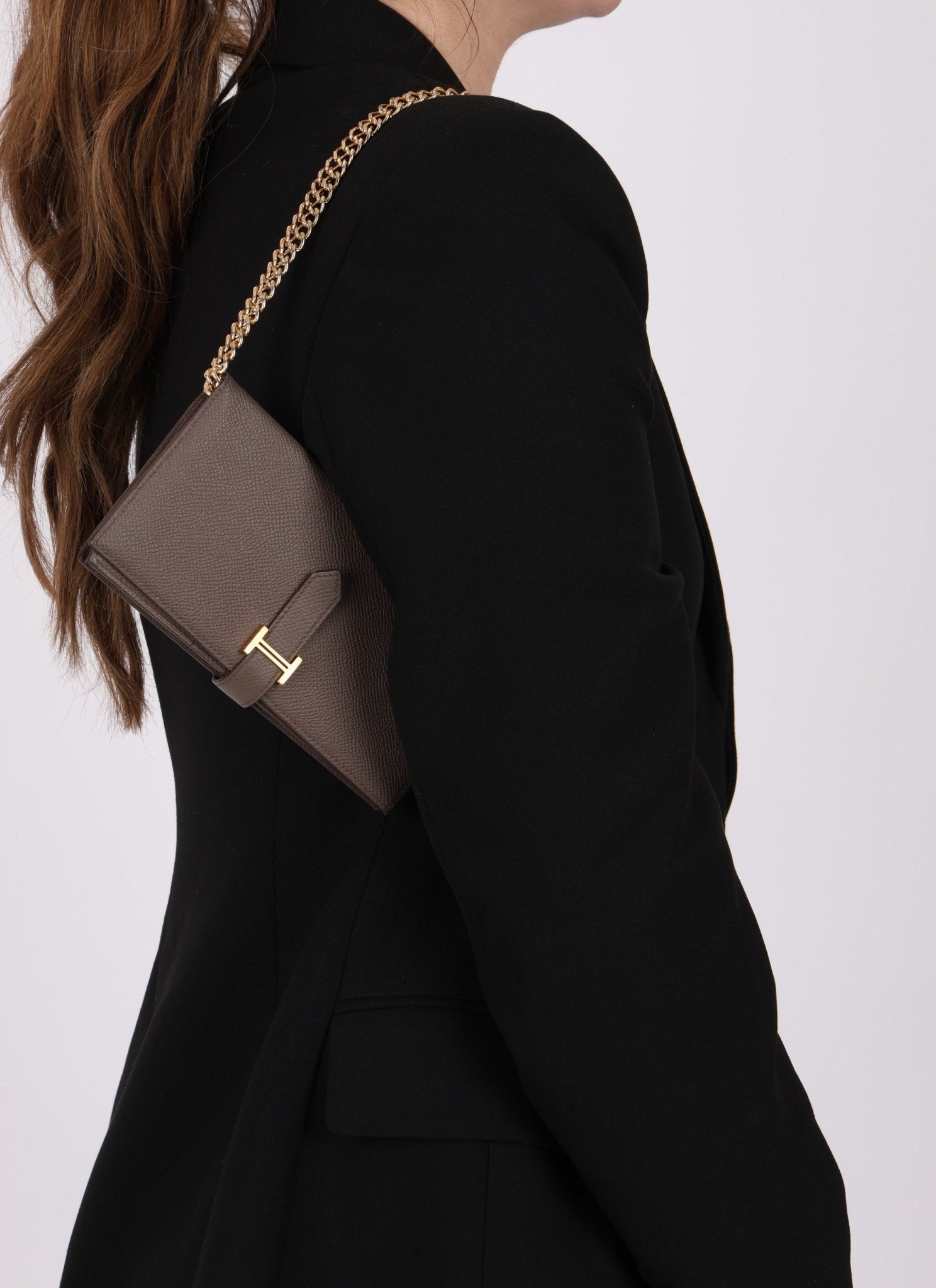 Hermès 2019 Etoupe Epsom Bearn Wallet - FashioNica