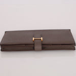 Hermès 2019 Etoupe Epsom Bearn Wallet - FashioNica