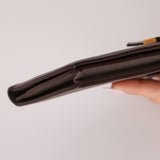 Hermès 2019 Etoupe Epsom Bearn Wallet - FashioNica